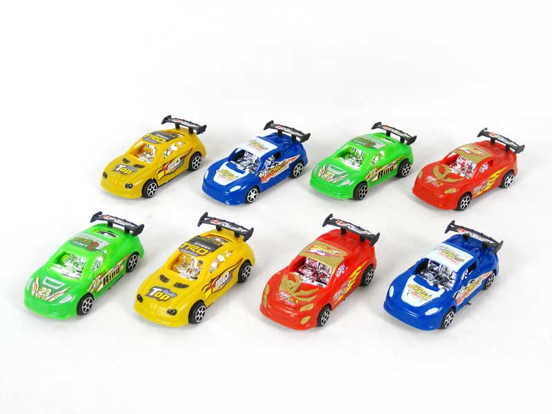 Pull Back Racing Car(8in1) toys