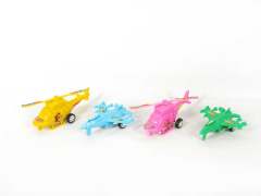 Pull Back Airplane(2S4C) toys