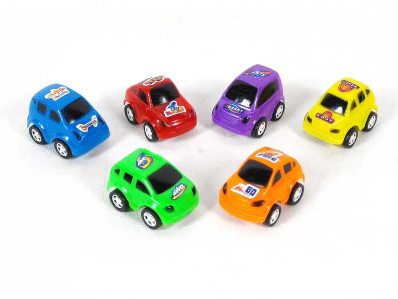 Pull Back Car(6C) toys