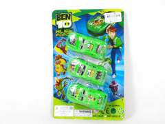 BEN10 Pull Back Racing Car(3in1) toys
