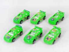 BEN10 Pull Back Racing Car(6in1) toys