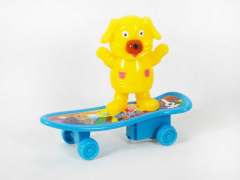 Pull Back Skate Board(3C) toys