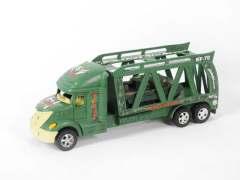 Pull Back Truck Tow Panzer(2C)