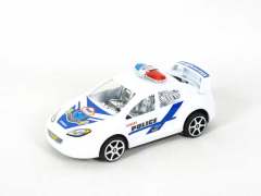 Pull Back Police Car(4C)