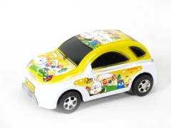 Pull Back Cartoon Car(3C) toys
