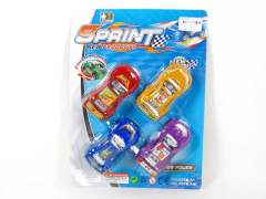 Pull Back Car(4in1) toys