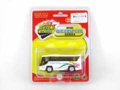 1:56 Die Cast Bus Pull Back toys