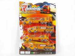 Pull Back Container& Truck(4in1) toys