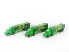 Pull Back Container& Truck(3in1)