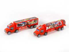 Pull Back Container& Truck(2in1)