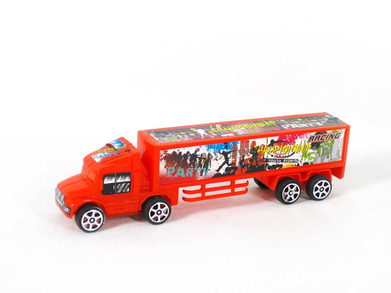 Pull Back Container& Truck(2S) toys