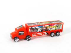 Pull Back Container& Truck(2S) toys