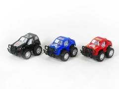 Pull Back Cross-country Car(2S3C) toys