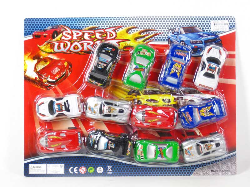 Pull Back Racing Car(12in1) toys