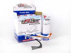 Pull Back Plane W/L(12in1) toys