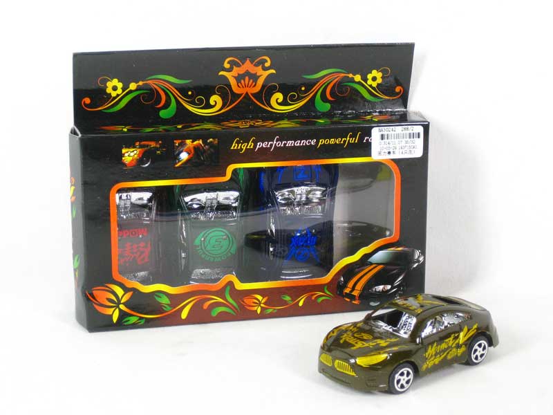 Pull Back Racing Car(4in1) toys