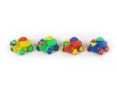 Pull Back Tortoise(4C) toys