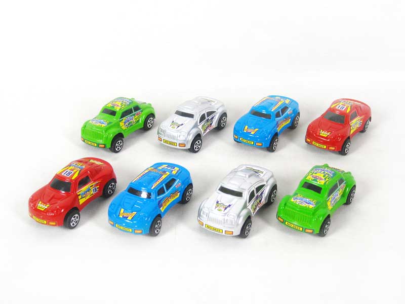 Pull Back Car(8in1) toys