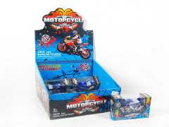 Pull Back Motorcycle(24in1) toys