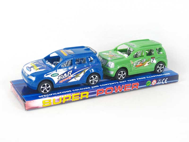 Pull Back Car(2in1) toys