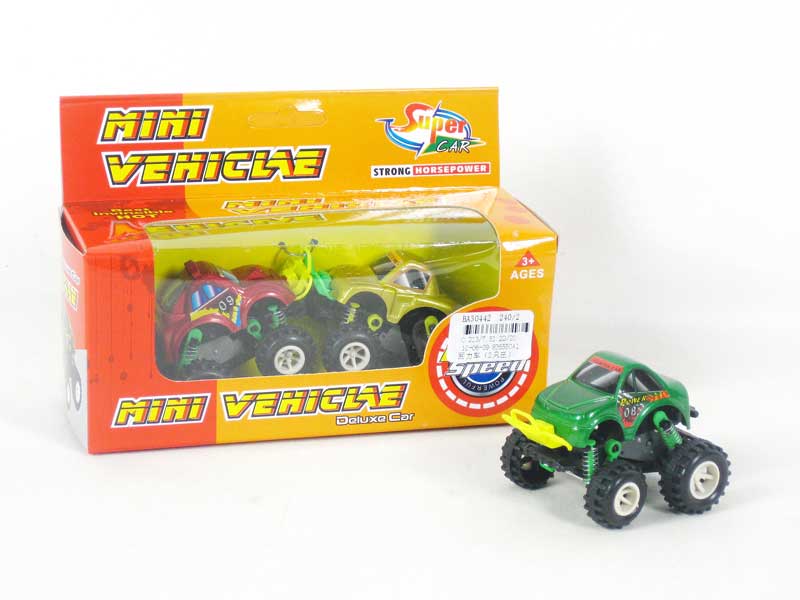 Pull Back Car(2in1) toys