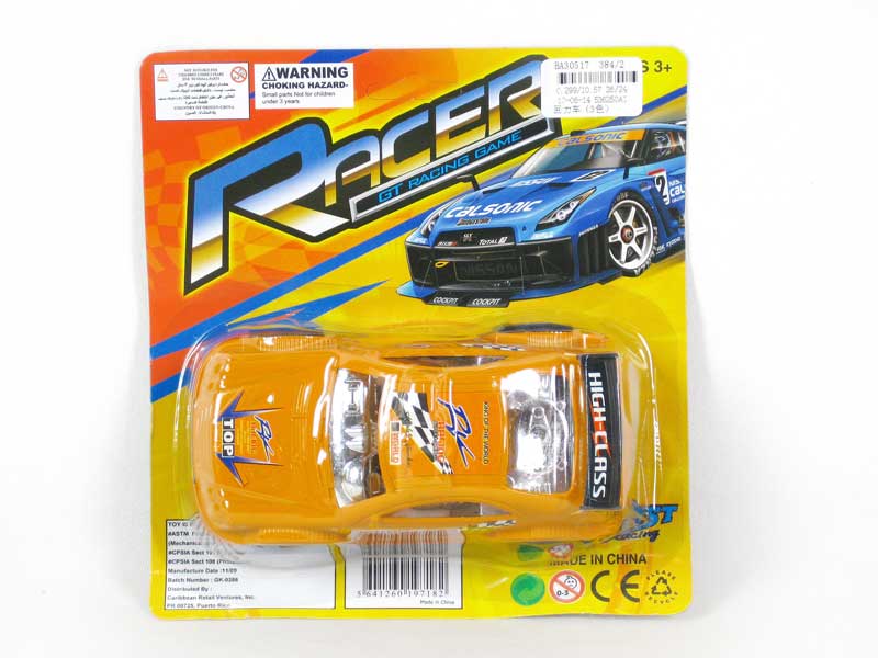 Pull Back Car(3C) toys