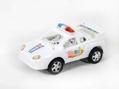 Pull Line Policer Car(2S4C) toys