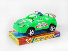 Pull Line Policer Car(2S4C) toys