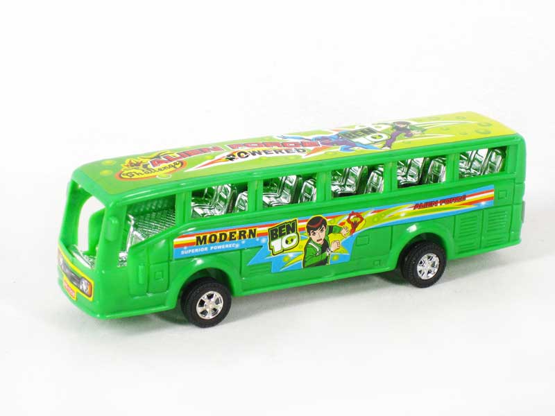 BEN10 Pull Back Bus toys