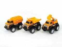 Pull Back Construction Car(3S) toys