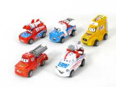 Pull Back Car(5S4C) toys