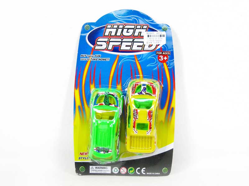 Pull Back Car(2in1) toys