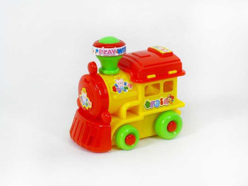 Pull Back Train(3C) toys