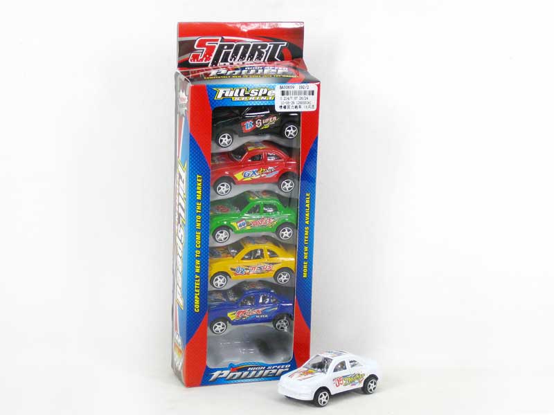 Pull Back Sports Car(6in1) toys