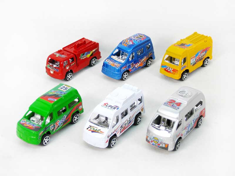 Pull Back Car(6S) toys