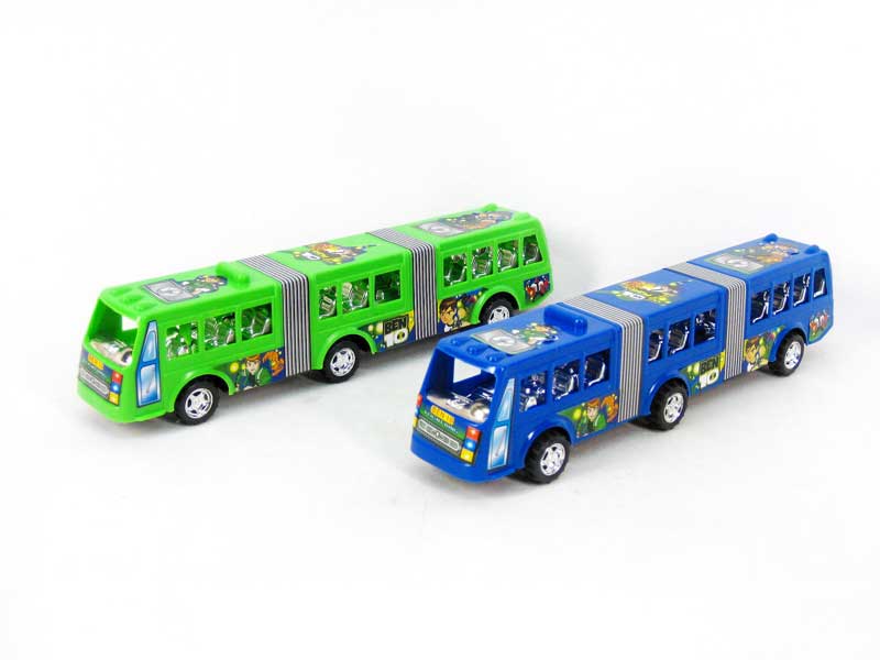BEN10 Pull Back Bus(2C) toys