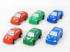 Pull Back  Car(6in1) toys
