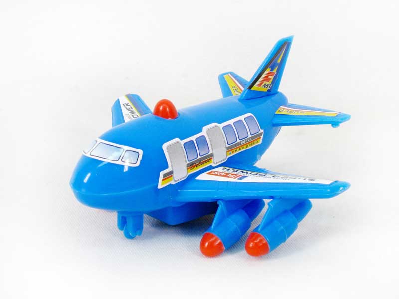 Pull Back Plane(2C) toys