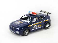 Pull Back Policer Car(2C)