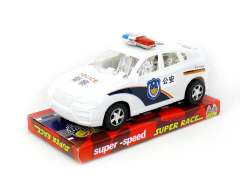 Pull Back Policer Car toys