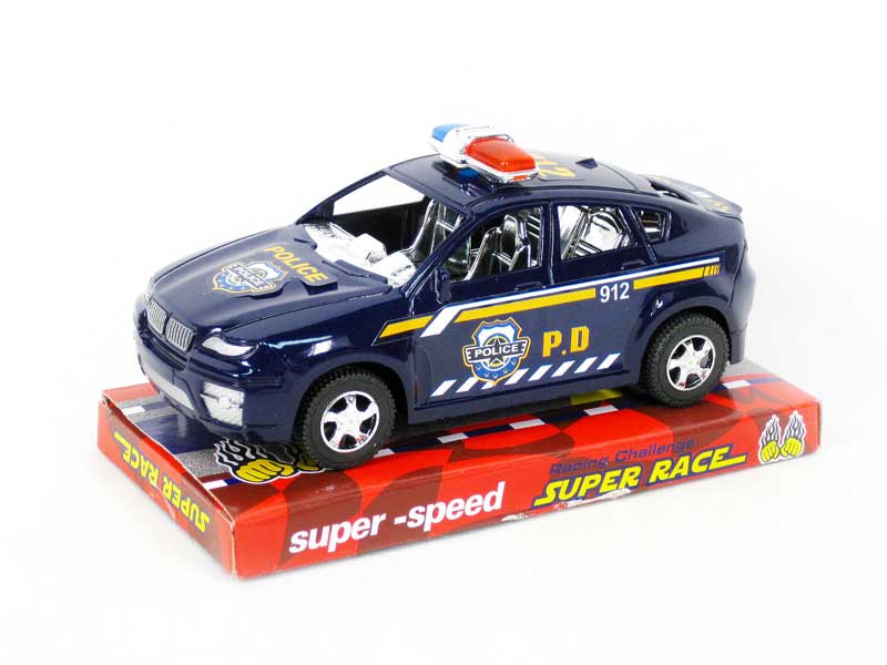 Pull Back Policer Car(2C) toys