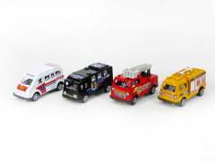 Pull Back Fire Engine(4S) toys
