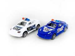 Pull Back Police Car(2S4C)