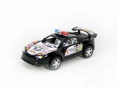 Pull Back Policer Car toys