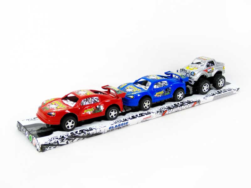 Pull Back  Car(3in1) toys