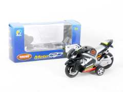Pull Back Motorcycle W/L_S(3C) toys