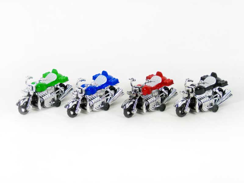 Pull Back Motorcycle(4in1) toys