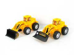 Pull Back Construction Truck(6S) toys
