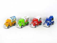 Pull Back Tow Truck(4S4C) toys