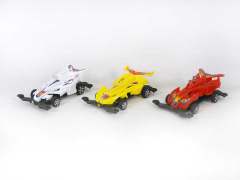 Pull Back 4Wd Car(3in1) toys